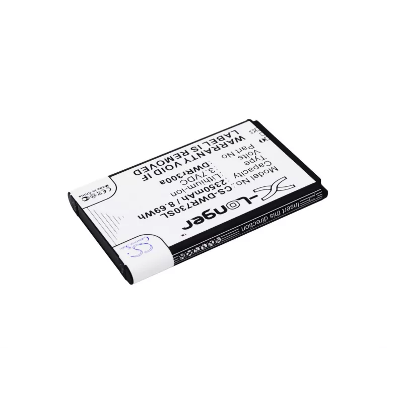 Batería Cameron Sino DWRR300A para D-Link DWR-730, DWR-720, DWR-830, DWR-932C (CS-DWR730SL)