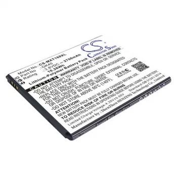 Batería Cameron Sino tipo GK40 SNN5967A SNN5967B para Motorola Moto G4 G5 E3 E4 E5 / CS-MXT160XL