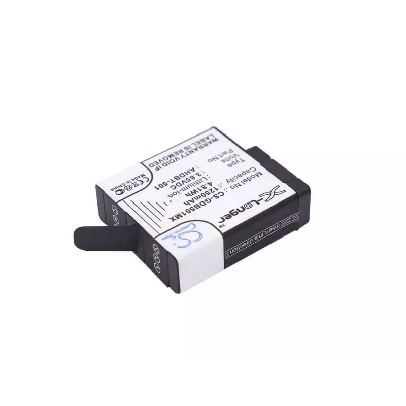 CAMERON SINO AHDBT-501 Batería para GoPro Hero 5/6/7 Black (CS-GDB501MX)
