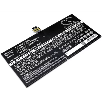 Batería CAMERON SINO tipo DYNR01 G3HTA027H para Microsoft Surface Pro 4 1724 / CS-MIS172SL