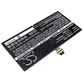 Batería CAMERON SINO tipo DYNR01 G3HTA027H para Microsoft Surface Pro 4 1724 / CS-MIS172SL