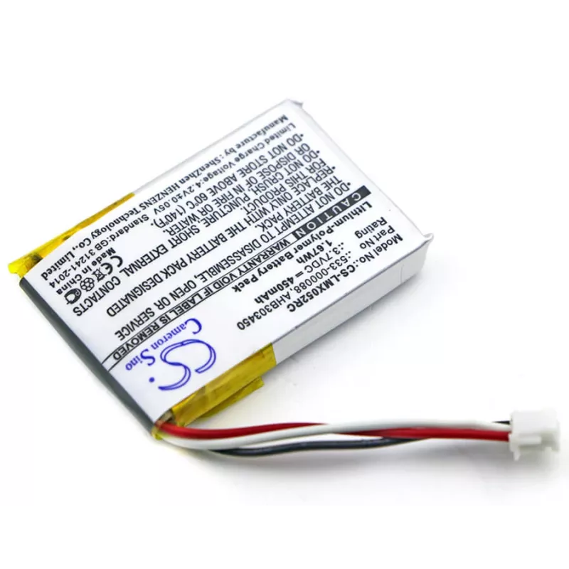 Batería Cameron Sino tipo AHB303450 1412 533-000120 533-000121 533-000172 para ratón Logitech / CS-LMX052RC