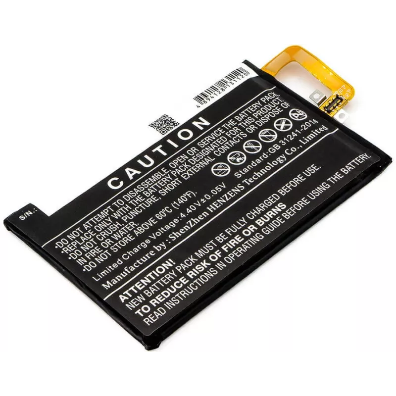 Batería CAMERON SINO BAT63108-003 TLP034E1DO para BlackBerry Keyone Mercury DTEK70 / CS-BRK100SL