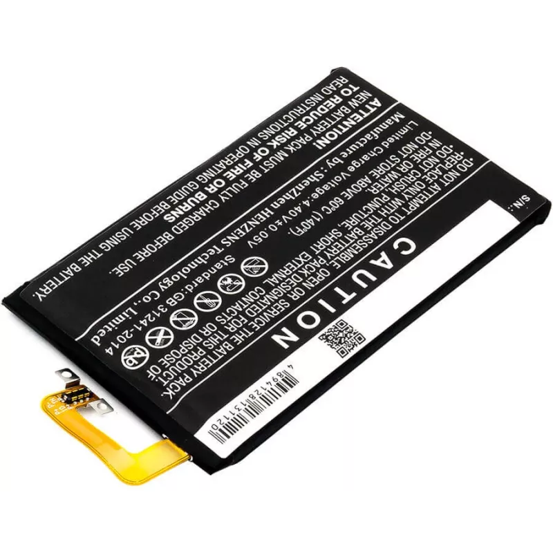 Batería CAMERON SINO BAT63108-003 TLP034E1DO para BlackBerry Keyone Mercury DTEK70 / CS-BRK100SL