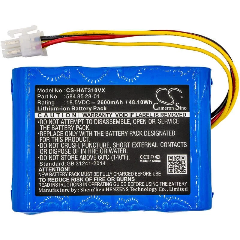 Batería CAMERON SINO tipo 584 85 28-01 para Husqvarna Gardena Sileno Sileno+ / Cs-hat310vx