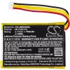 Batería de repuesto CAMERON SINO MLP284154 para JBL Go 2 (CS-JMG200SL)