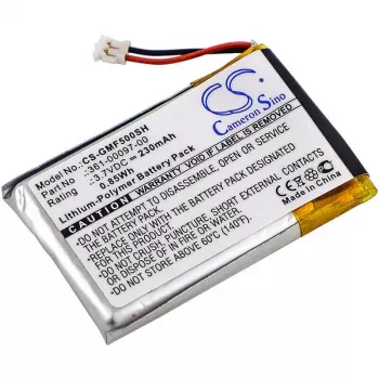 Batería Cameron Sino tipo 361-00097-00 para Garmin Fenix 5, Approach S60, Forerunner 935 - CS-GMF500SH