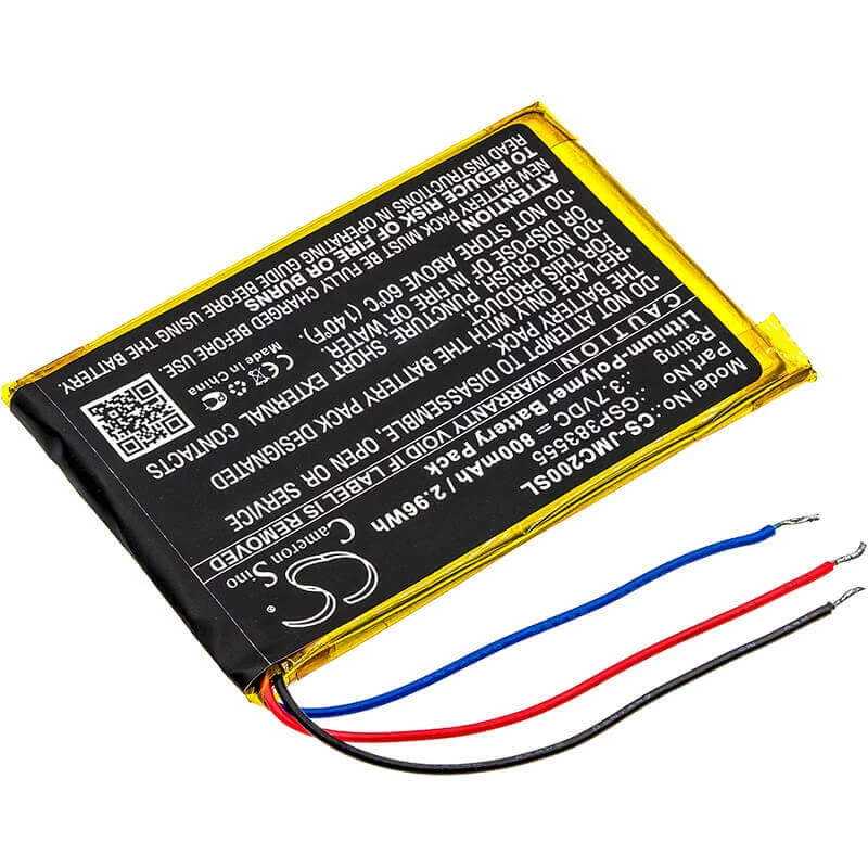 Cameron Sino GSP383555 Batería para JBL Clip 2