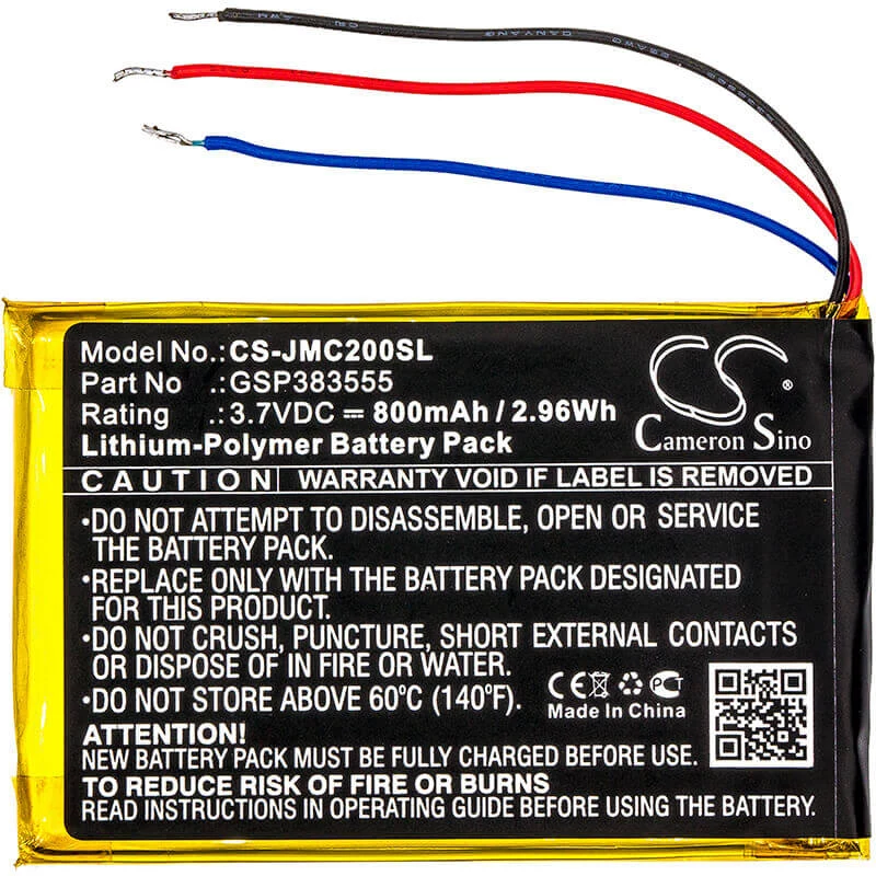 Cameron Sino GSP383555 Batería para JBL Clip 2