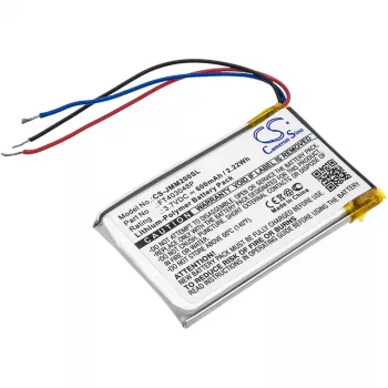 Batería de repuesto Cameron Sino FT403048P para JBL Micro 2, Micro II, Clip, Clip+