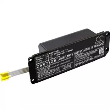Batería de repuesto interna Cameron Sino 2200mAh para Bose SoundLink Mini II - CS-BSE796SL