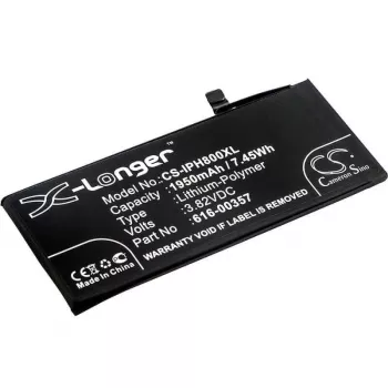 Batería de repuesto CAMERON SINO para Apple iPhone 8 (tipo 616-00357, 616-00358) - 2200mAh, Li-Po, CS-IPH800XL