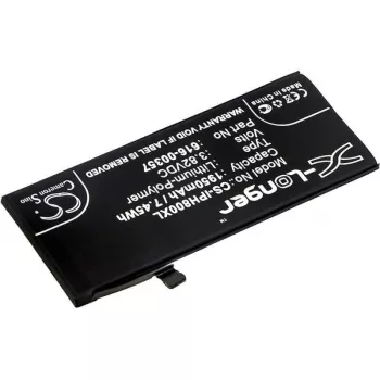 Batería de repuesto CAMERON SINO para Apple iPhone 8 (tipo 616-00357, 616-00358) - 2200mAh, Li-Po, CS-IPH800XL