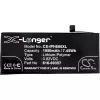 Batería de repuesto CAMERON SINO para Apple iPhone 8 (tipo 616-00357, 616-00358) - 2200mAh, Li-Po, CS-IPH800XL