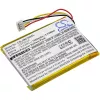 Cameron Sino batería de repuesto para JBL Clip 3, Clip 3AN, Clip 3SAND (L0721-LF / CS-JMC300SL) - 1000mAh 3,7V Li-Po