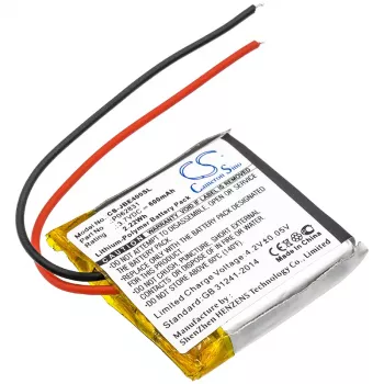 Batería Cameron Sino tipo P062831 para JBL Synchros S400BT / Tune 600BT / Tune 500BT / CS-JBE400SL