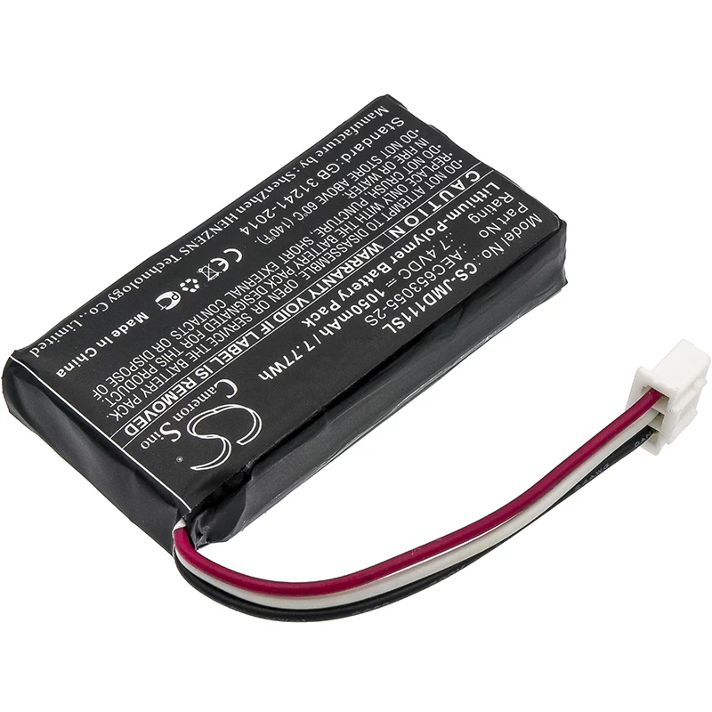 Batería Cameron Sino tipo AEC653055-2S para JBL Flip / Flip 1 / CS-JMD111SL