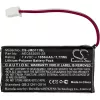 Batería Cameron Sino tipo AEC653055-2S para JBL Flip / Flip 1 / CS-JMD111SL