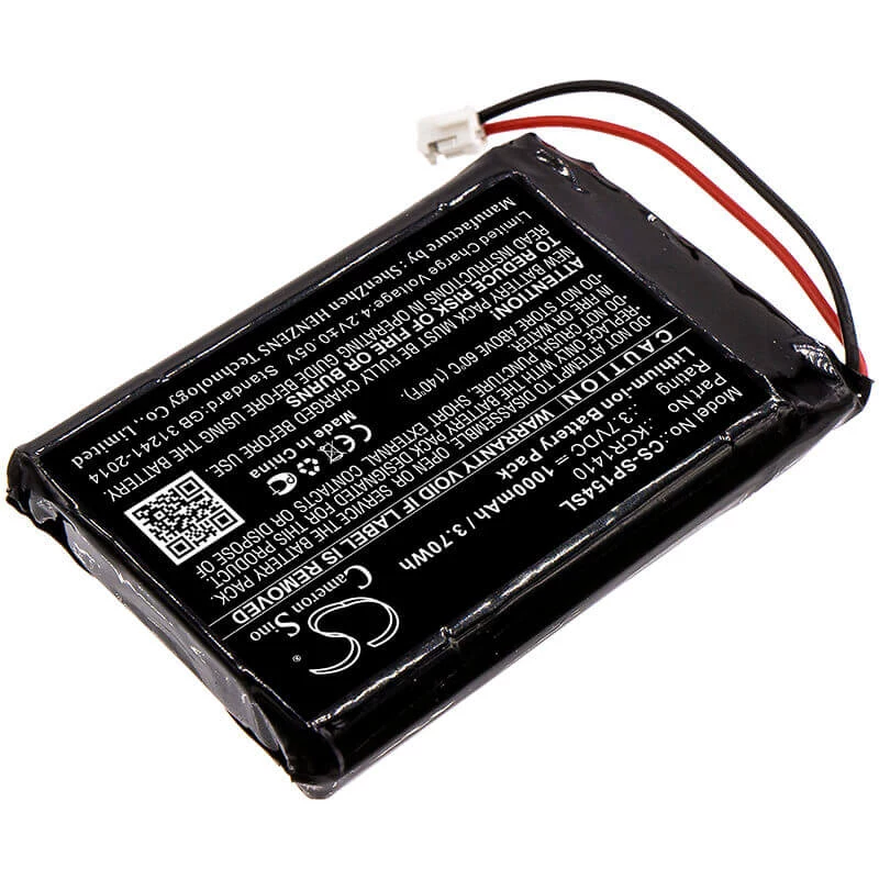 Batería CAMERON SINO tipo KCR1410 para Sony PS4 DualShock 4 V2 Controller / CS-SP154SL