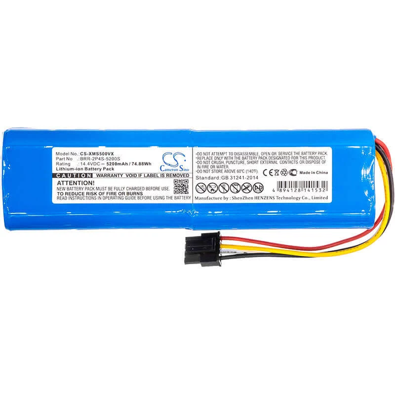 Batería CAMERON SINO para Xiaomi Dreame D9 Pro F9 L10 D10 D10s L10s Z10 W10 / Cs-xms500vx