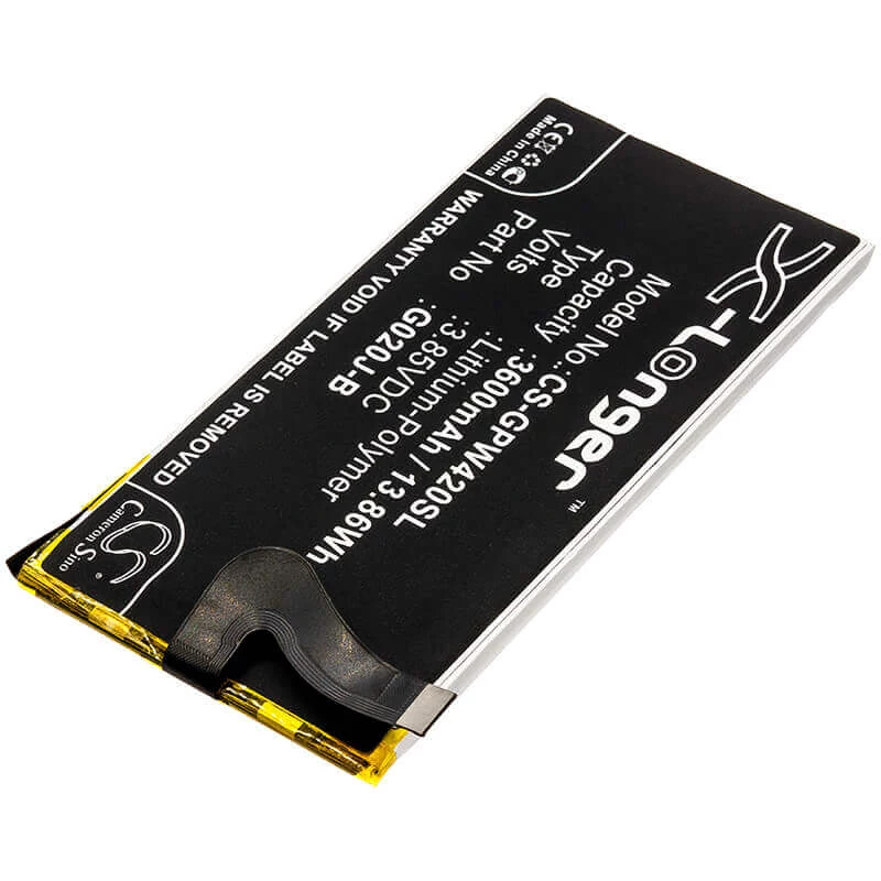 Batería CAMERON SINO tipo G020J-B para Google Pixel 4 XL 4XL G020P 3600mAh / CS-GPW420SL