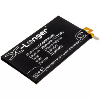 Batería Cameron Sino tipo TLP035B1 para Blackberry Key2 BBF100 / CS-BRK200SL