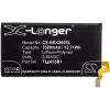 Batería Cameron Sino tipo TLP035B1 para Blackberry Key2 BBF100 / CS-BRK200SL