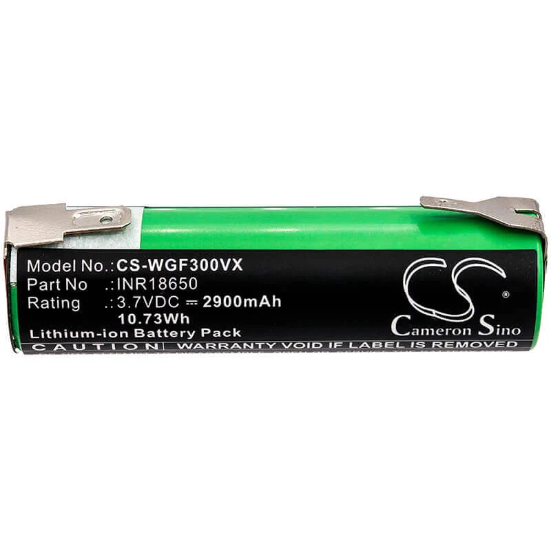 Batería de repuesto CAMERON SINOCS-WGF300VX 3,6V 3000mAh Li-Ion para Wolf Garten Atika Steinel Karcher Bosch