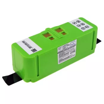 Batería de repuesto CAMERON SINO para iRobot Roomba 680 805 891 960 980 Serie - 14,4V 5200mAh Li-Ion (CS-IRB985VX)