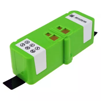 Batería de repuesto CAMERON SINO para iRobot Roomba 680 805 891 960 980 Serie - 14,4V 5200mAh Li-Ion (CS-IRB985VX)