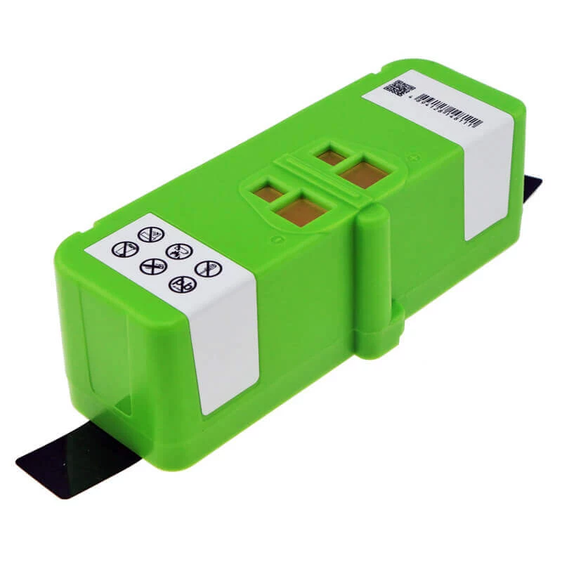 Batería de repuesto CAMERON SINO para iRobot Roomba 680 805 891 960 980 Serie - 14,4V 5200mAh Li-Ion (CS-IRB985VX)