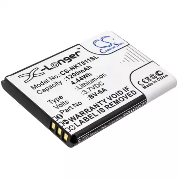 Batería Cameron Sino tipo BV-6A para Nokia 8110 4G TA-1048 TA-1059 (CS-NKT811SL)