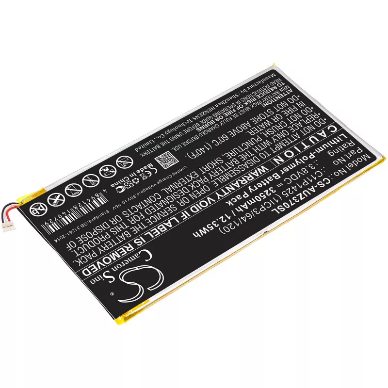 Batería CAMERON SINO tipo 0B200-01510100 C11P1425 para ASUS ZenPad 7.0 Z370 M700 / CS-AUZ370SL