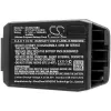 Batería Cameron Sino tipo 82-105612-01 para Motorola MC21 MC2100 MC2180 / CS-MC210BX