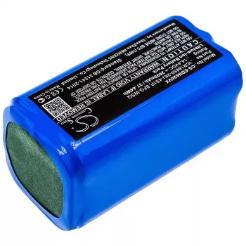 Batería CAMERON SINO tipo 10002265 Cmicr18650f8m7-4s1p para Liectroux Eufy Kitfort Deebot Polaris Ecovacs Gutrend Proscenic Genio Robojet Phicomm / CS-EDN620VX