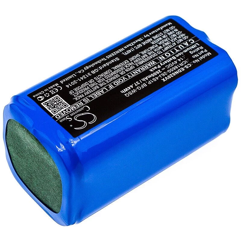 Batería CAMERON SINO tipo 10002265 Cmicr18650f8m7-4s1p para Liectroux Eufy Kitfort Deebot Polaris Ecovacs Gutrend Proscenic Genio Robojet Phicomm / CS-EDN620VX