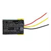 Cameron Sino CS-MRS300SL batería de repuesto para auriculares Bluetooth Marshall Mid, Major II, Major III, Monitor (600mAh, 3,7V, Li-Po)