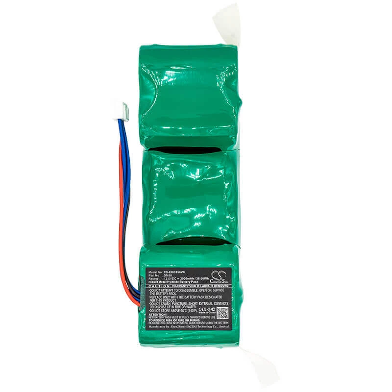 Batería CAMERON SINO tipo 4720110 para iRobot Roomba Combo, Ecovacs Deebot D907 DM88 / CS-EDD350VX