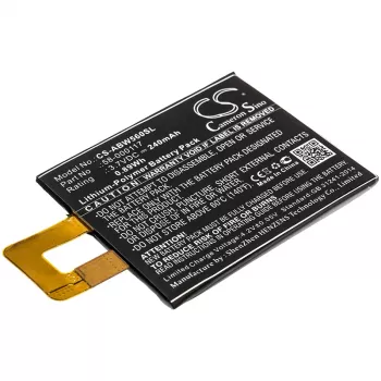 Batería Cameron Sino tipo 58-000117 para Amazon Kindle Oasis KO1 1 2 3 / CS-ABW560SL