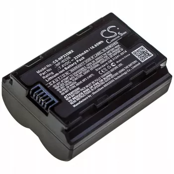 CAMERON SINO NP-W235 / NPW235 batería Li-Ion recargable para cámaras Fujifilm