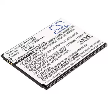 Batería CAMERON SINO tipo TP-Link Neffos NBL-43A2500 para C7s TP7051A TP7051C / CS-TPC720SL