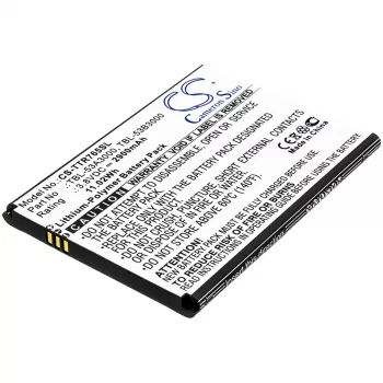 Batería de repuesto Cameron Sino CS-TTR765SL para TP-Link M7650 (2900 mAh, Li-Po, negro)