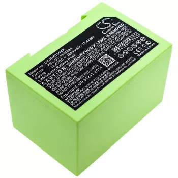 Batería de repuesto CAMERON SINO para iRobot Roomba i7, i7+, E5, E6, i8, i8+, i4, i4+, i3 - 14,4V 3500mAh Li-Ion (ABL-D1, ABL-D2, 4624864)