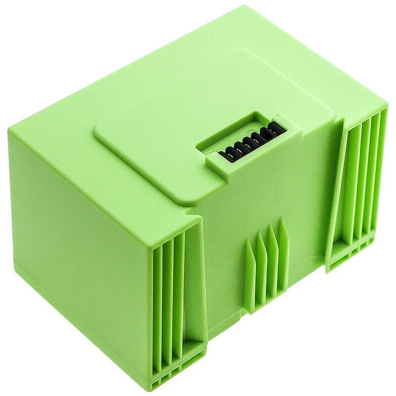Batería de repuesto CAMERON SINO para iRobot Roomba i7, i7+, E5, E6, i8, i8+, i4, i4+, i3 - 14,4V 3500mAh Li-Ion (ABL-D1, ABL-D2, 4624864)