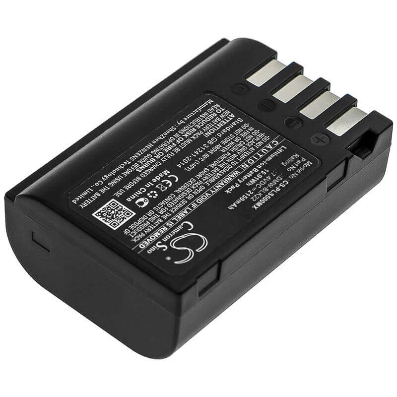 Batería CAMERON SINO tipo DMW-BLK22 GK para Panasonic Lumix DC-S5 S5K GH5 G9 GH5S CS-PLS500MX