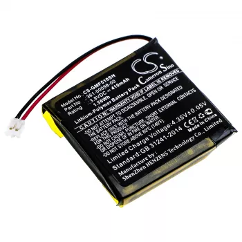 Batería de repuesto CAMERON SINO 361-00098-00 para Garmin Fenix 5X / 5X Plus / 5X Sapphire / Fenix 3 / Fenix 3 HR smartwatch - 510 mAh
