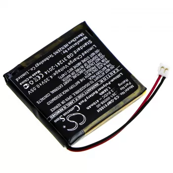 Batería de repuesto CAMERON SINO 361-00098-00 para Garmin Fenix 5X / 5X Plus / 5X Sapphire / Fenix 3 / Fenix 3 HR smartwatch - 510 mAh