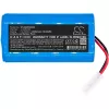 Batería CAMERON SINO tipo Li-026418 para Flyco Bobsweep Panasonic Xiaomi G1 Mi Robot Mi-g1 Spinwave Puppy Myvacbot / CS-MVS500VX