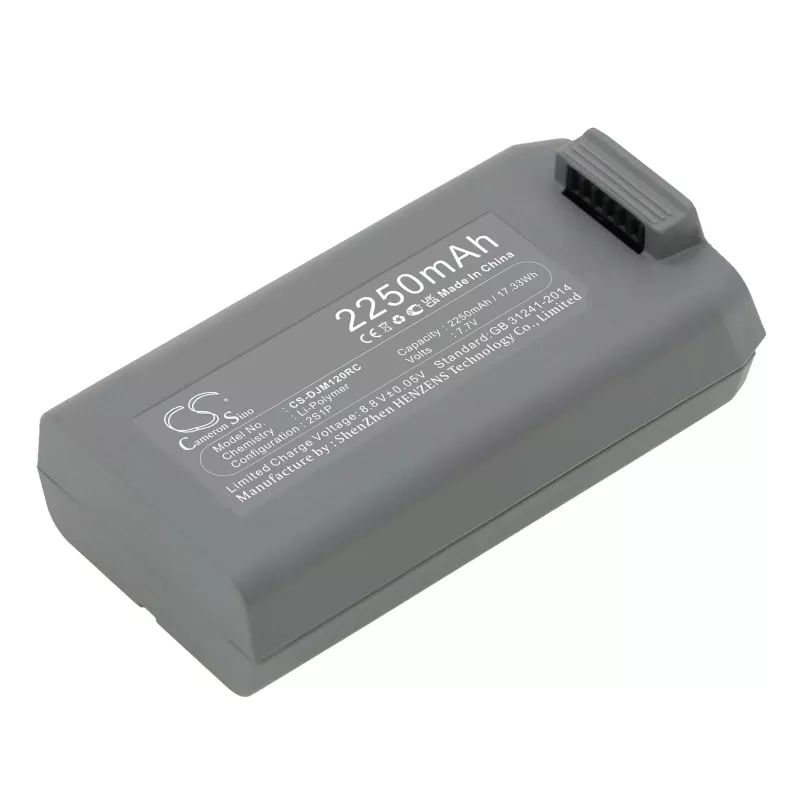 Batería CAMERON SINO tipo CP.MA.00000326.01 para DJI Mavic Mini 2 / Mini SE / Mavic Mini 2 SE CS-DJM120RC
