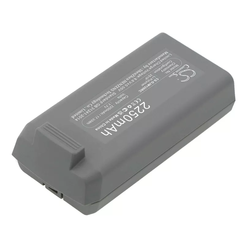 Batería CAMERON SINO tipo CP.MA.00000326.01 para DJI Mavic Mini 2 / Mini SE / Mavic Mini 2 SE CS-DJM120RC